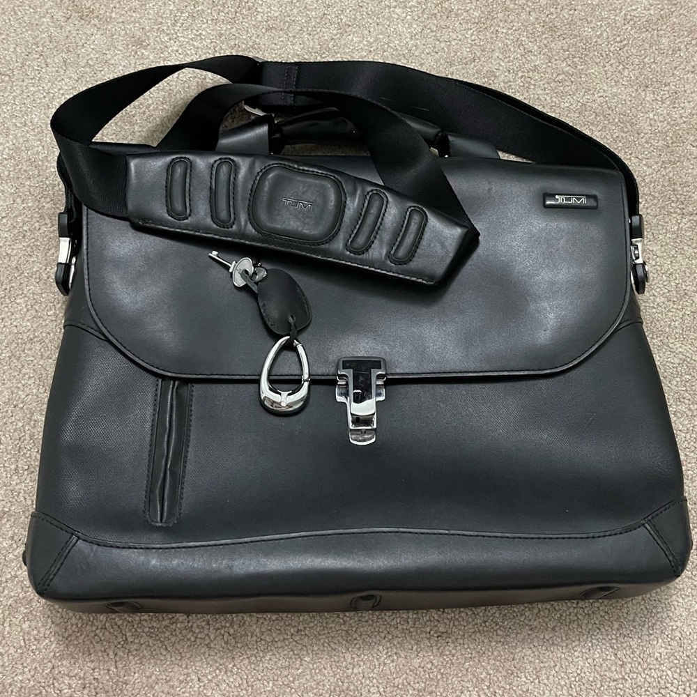 Tumi briefcase